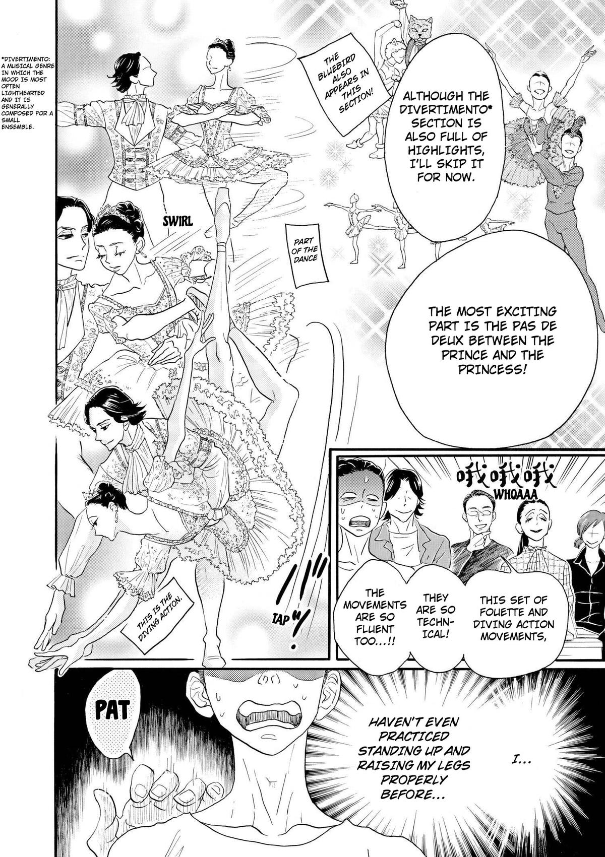 Dance Dance Danseur Chap 101 - Next Chap 102
