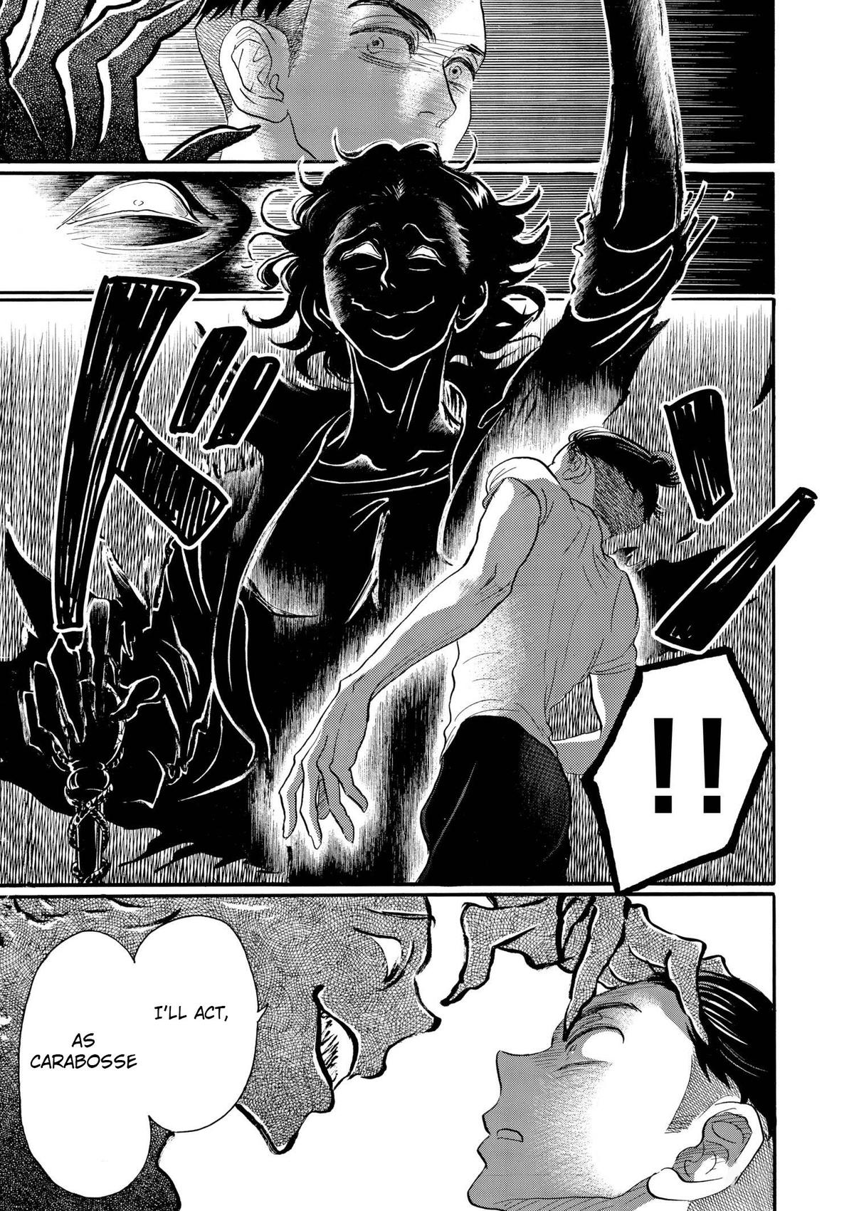 Dance Dance Danseur Chap 101 - Next Chap 102