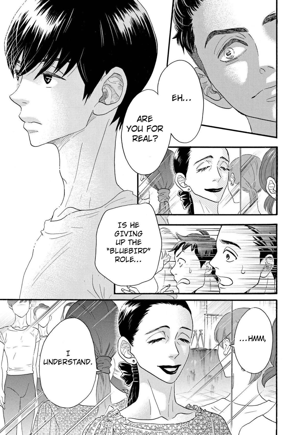 Dance Dance Danseur Chap 101 - Next Chap 102