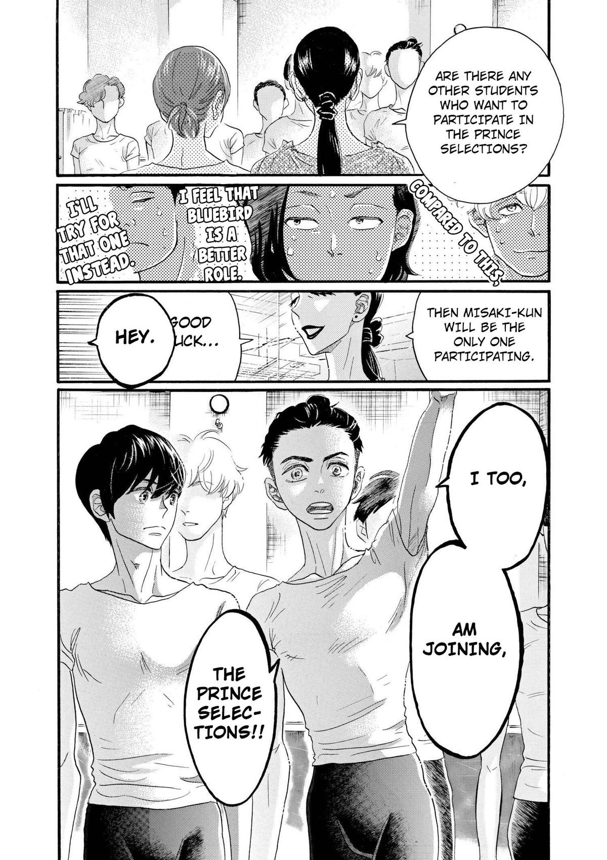 Dance Dance Danseur Chap 101 - Next Chap 102