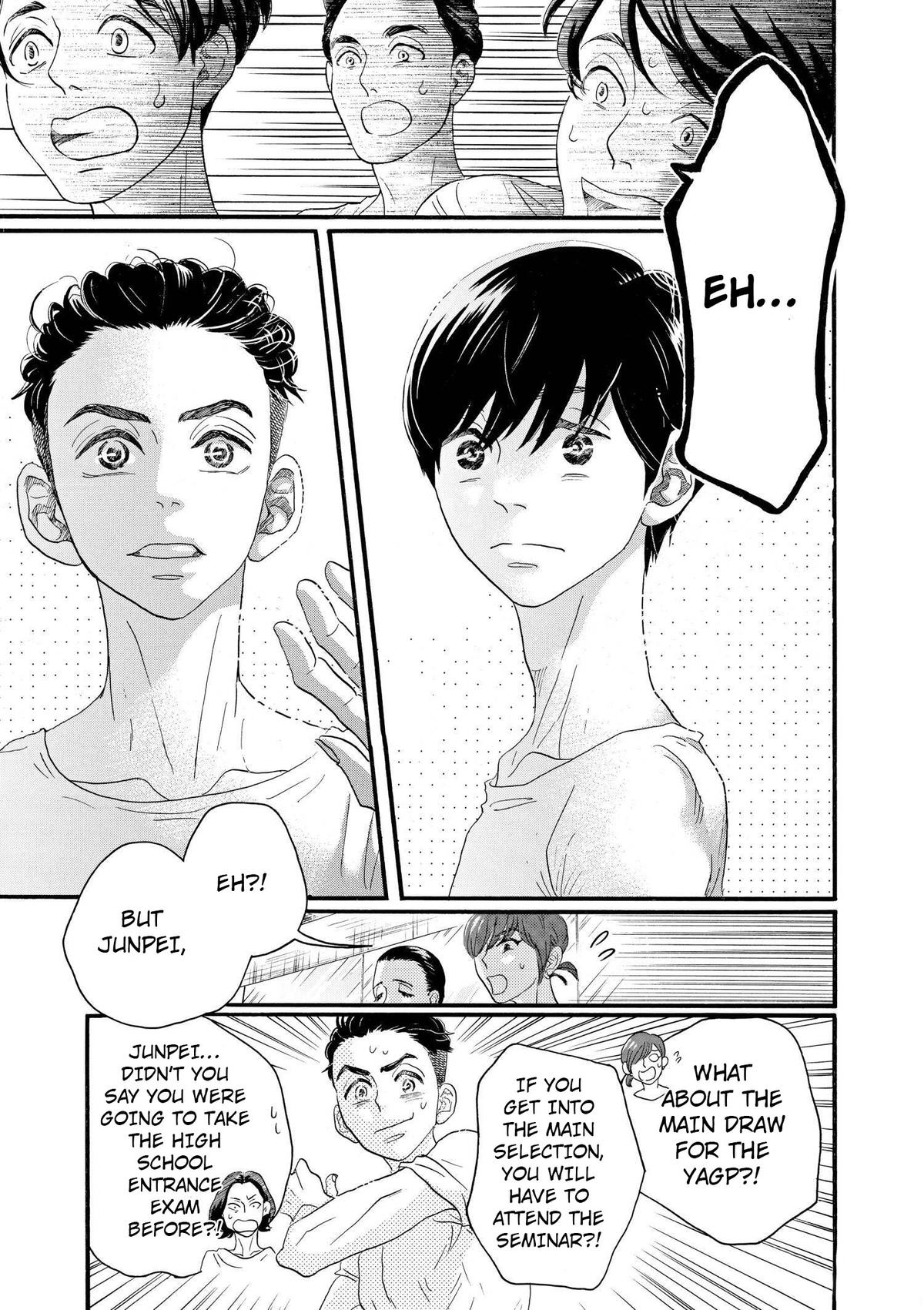 Dance Dance Danseur Chap 101 - Next Chap 102