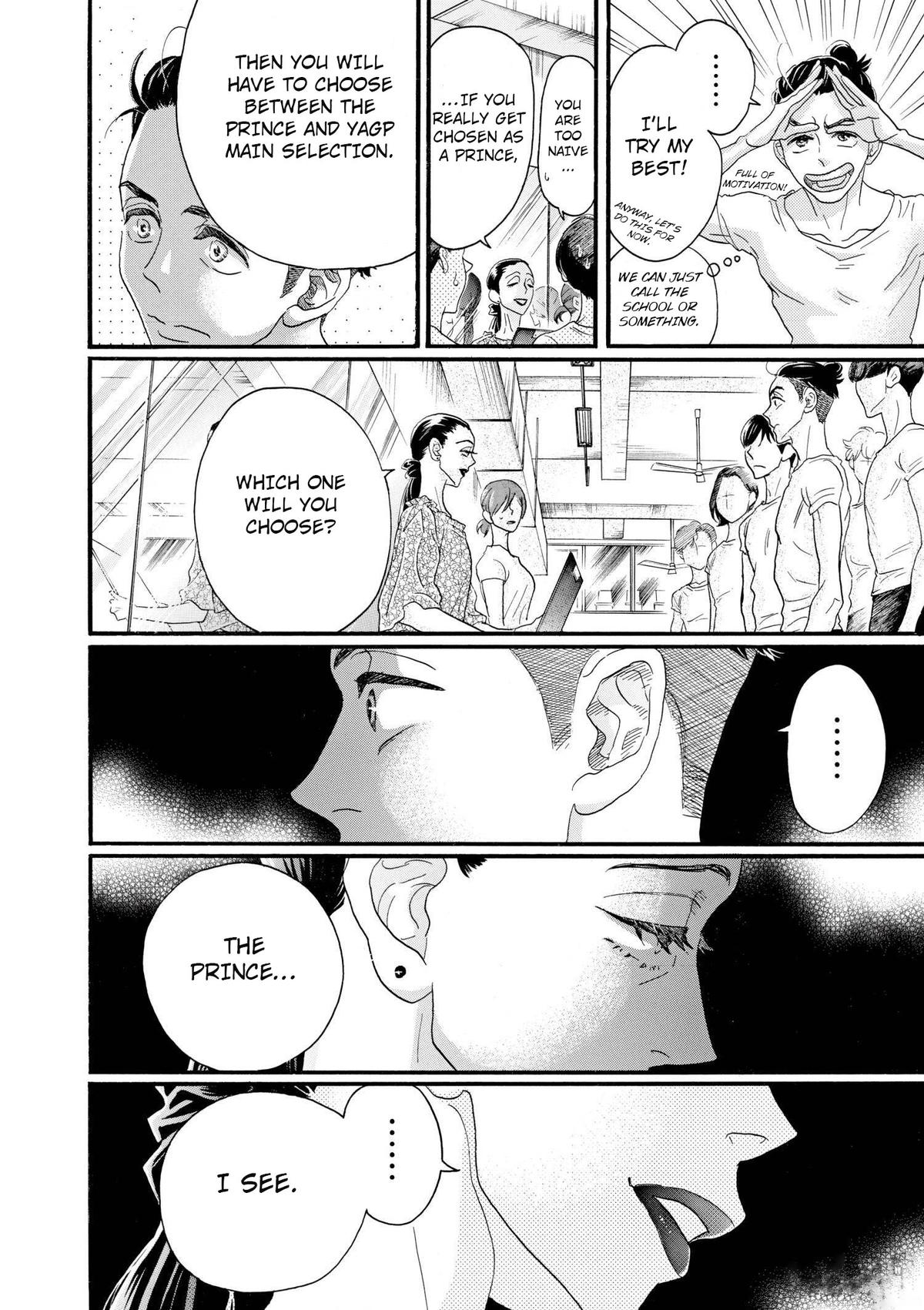 Dance Dance Danseur Chap 101 - Next Chap 102