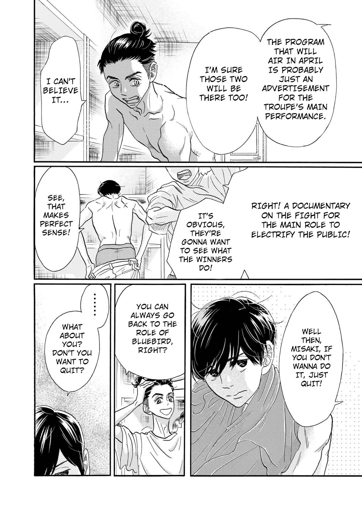Dance Dance Danseur Chap 102 - Next Chap 103