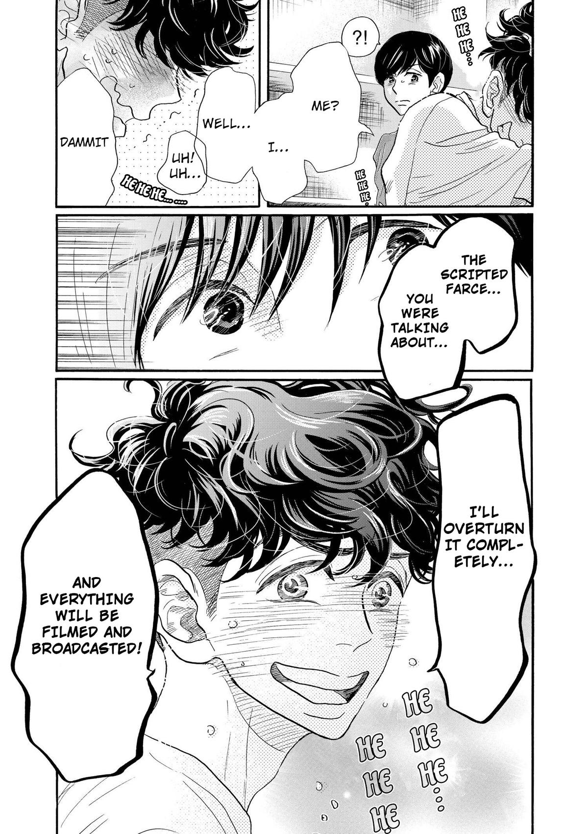 Dance Dance Danseur Chap 102 - Next Chap 103