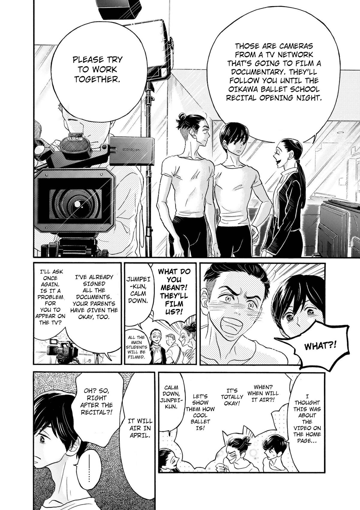 Dance Dance Danseur Chap 102 - Next Chap 103