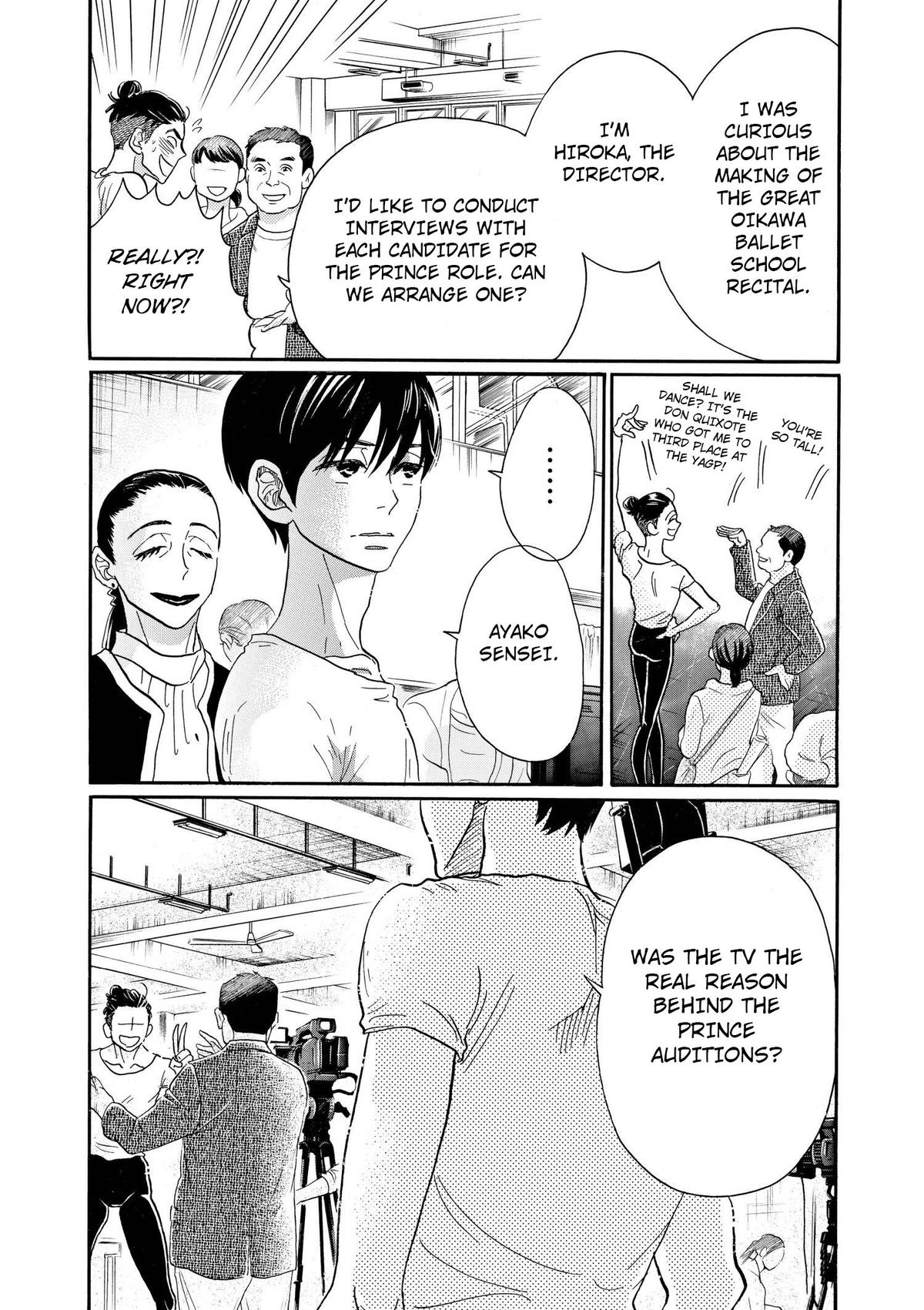 Dance Dance Danseur Chap 102 - Next Chap 103