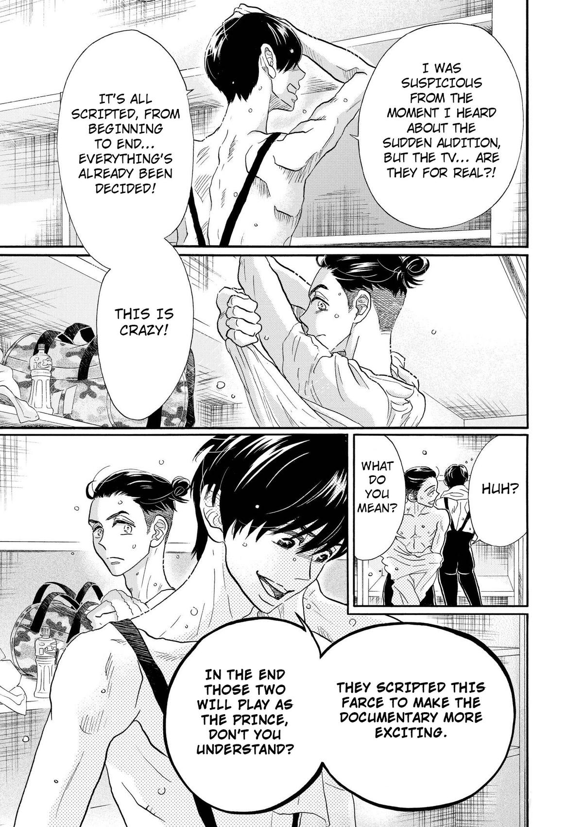 Dance Dance Danseur Chap 102 - Next Chap 103