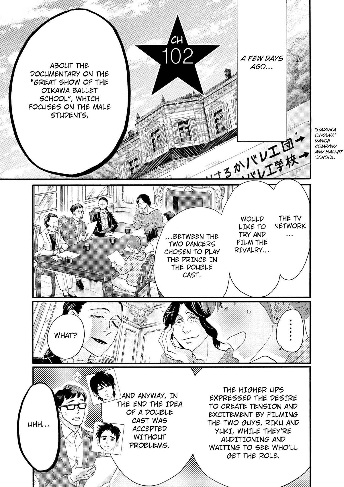 Dance Dance Danseur Chap 102 - Next Chap 103