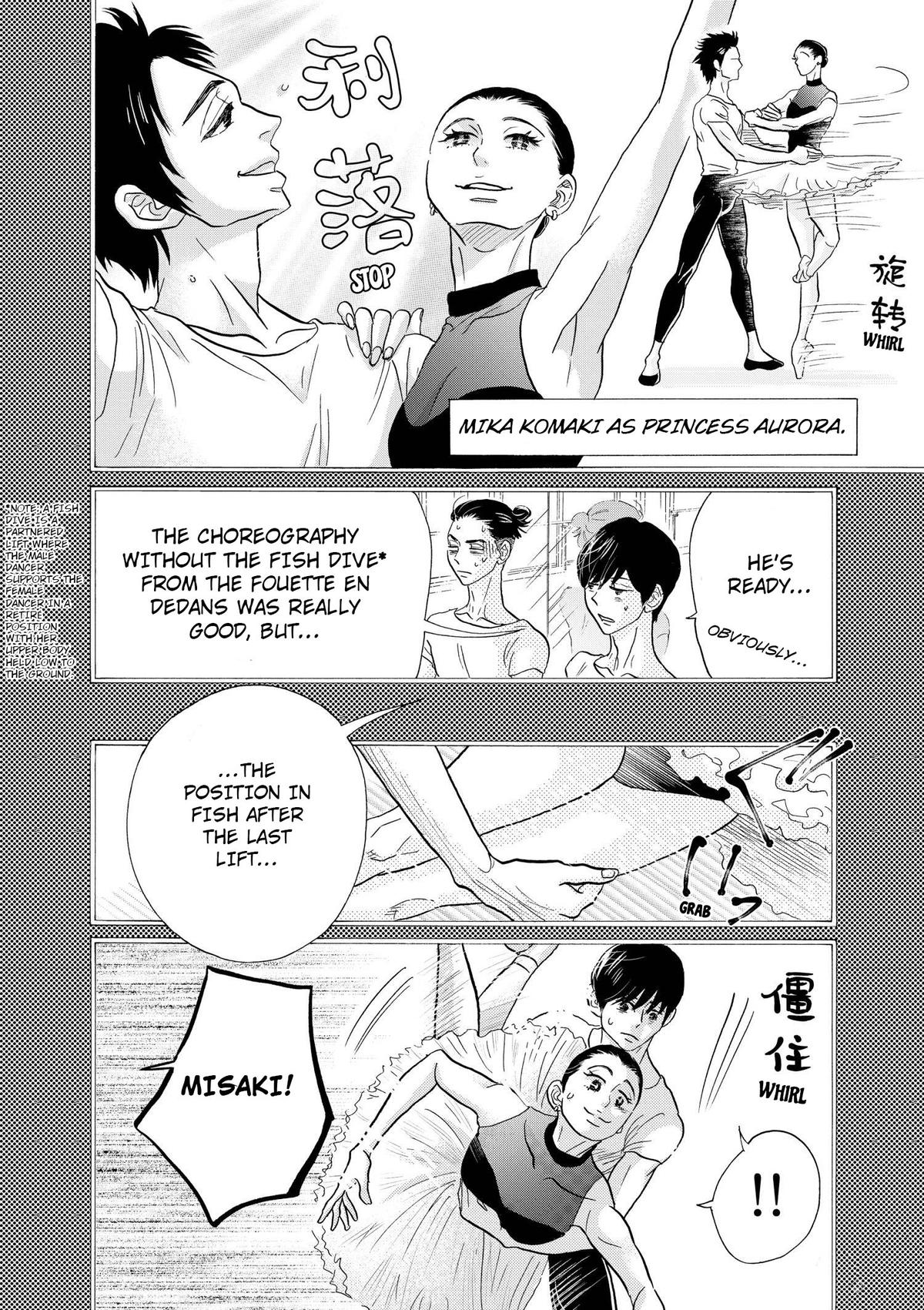 Dance Dance Danseur Chap 102 - Next Chap 103