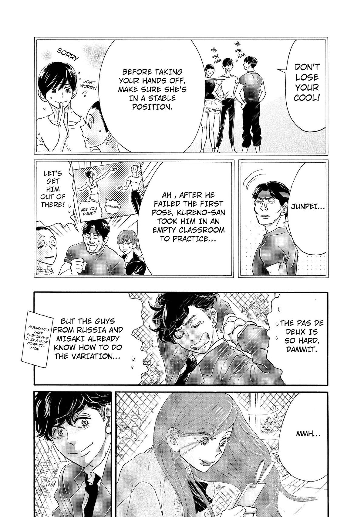 Dance Dance Danseur Chap 102 - Next Chap 103