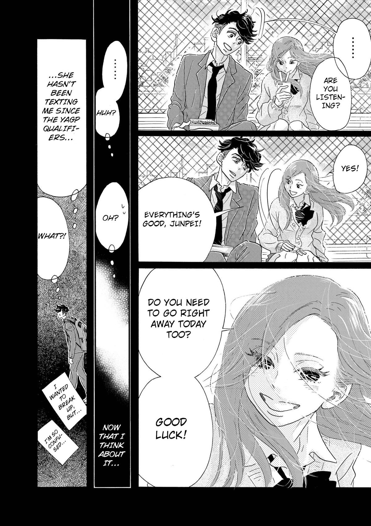 Dance Dance Danseur Chap 102 - Next Chap 103