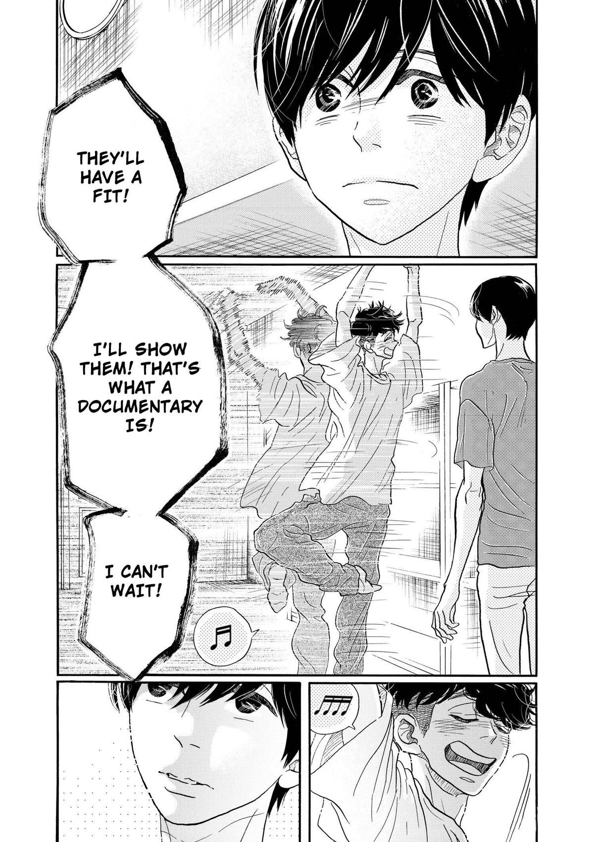 Dance Dance Danseur Chap 102 - Next Chap 103