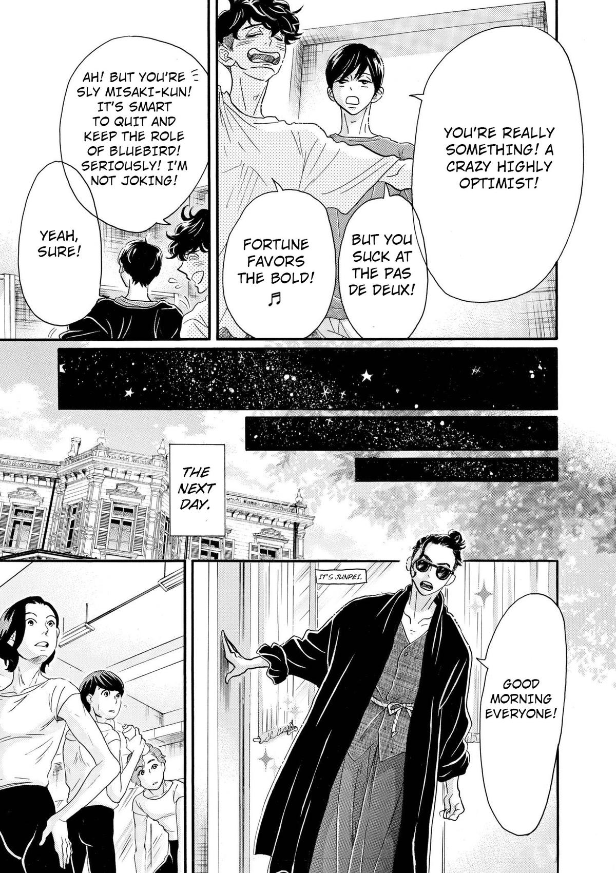 Dance Dance Danseur Chap 102 - Next Chap 103