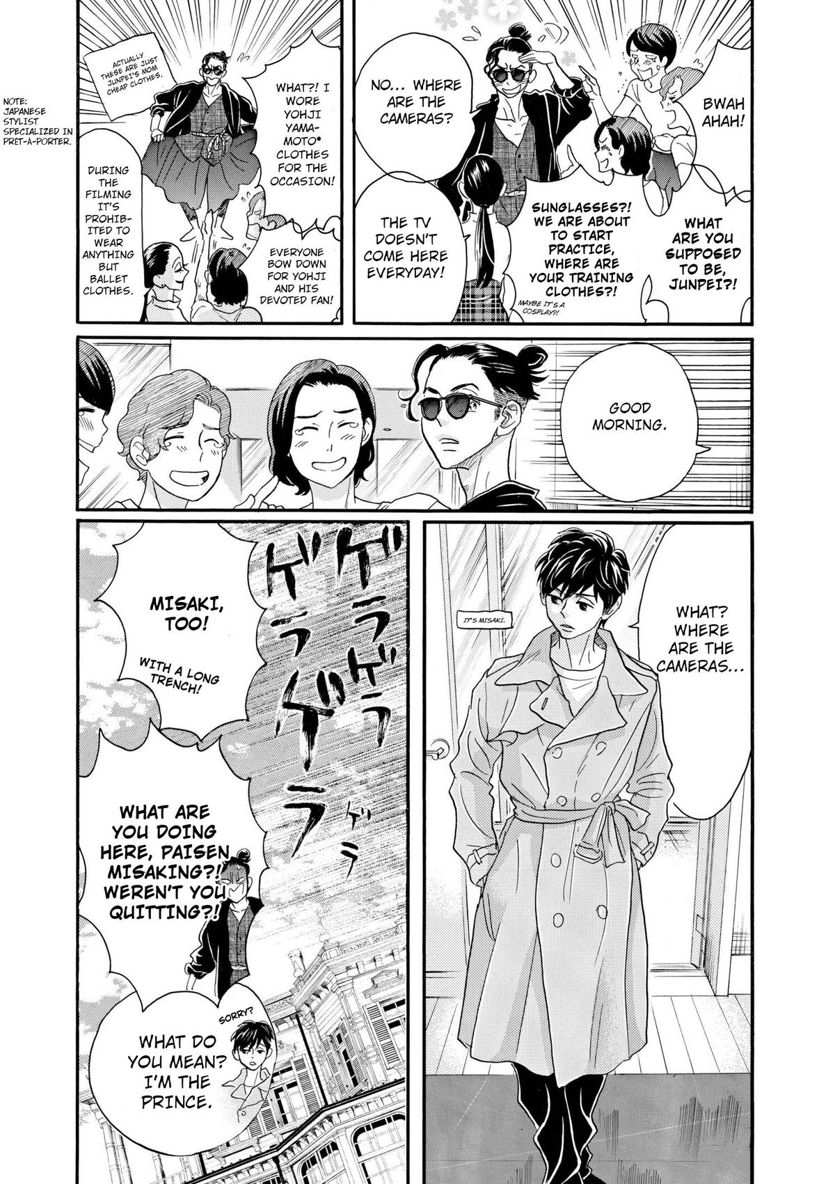 Dance Dance Danseur Chap 102 - Next Chap 103