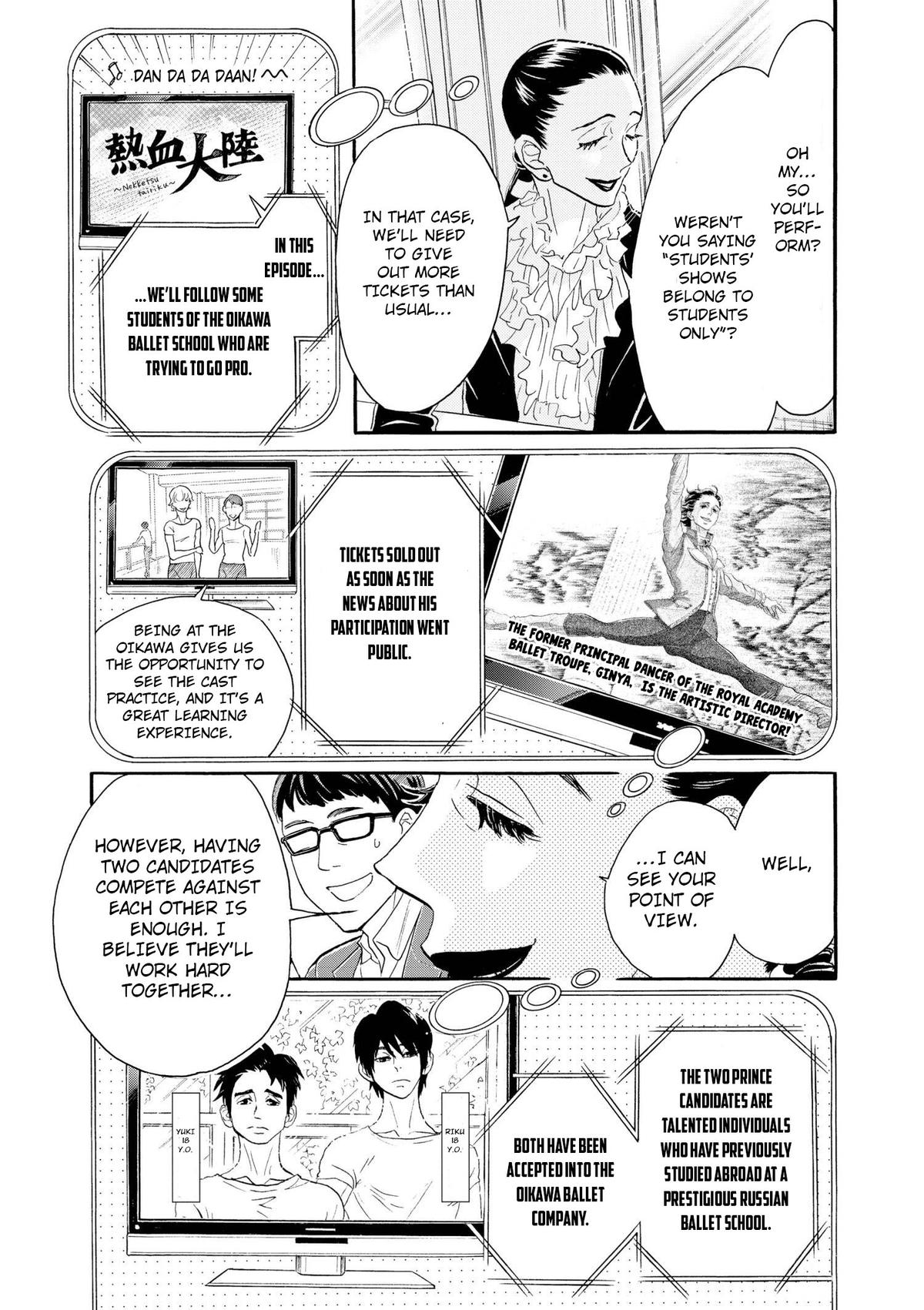 Dance Dance Danseur Chap 102 - Next Chap 103