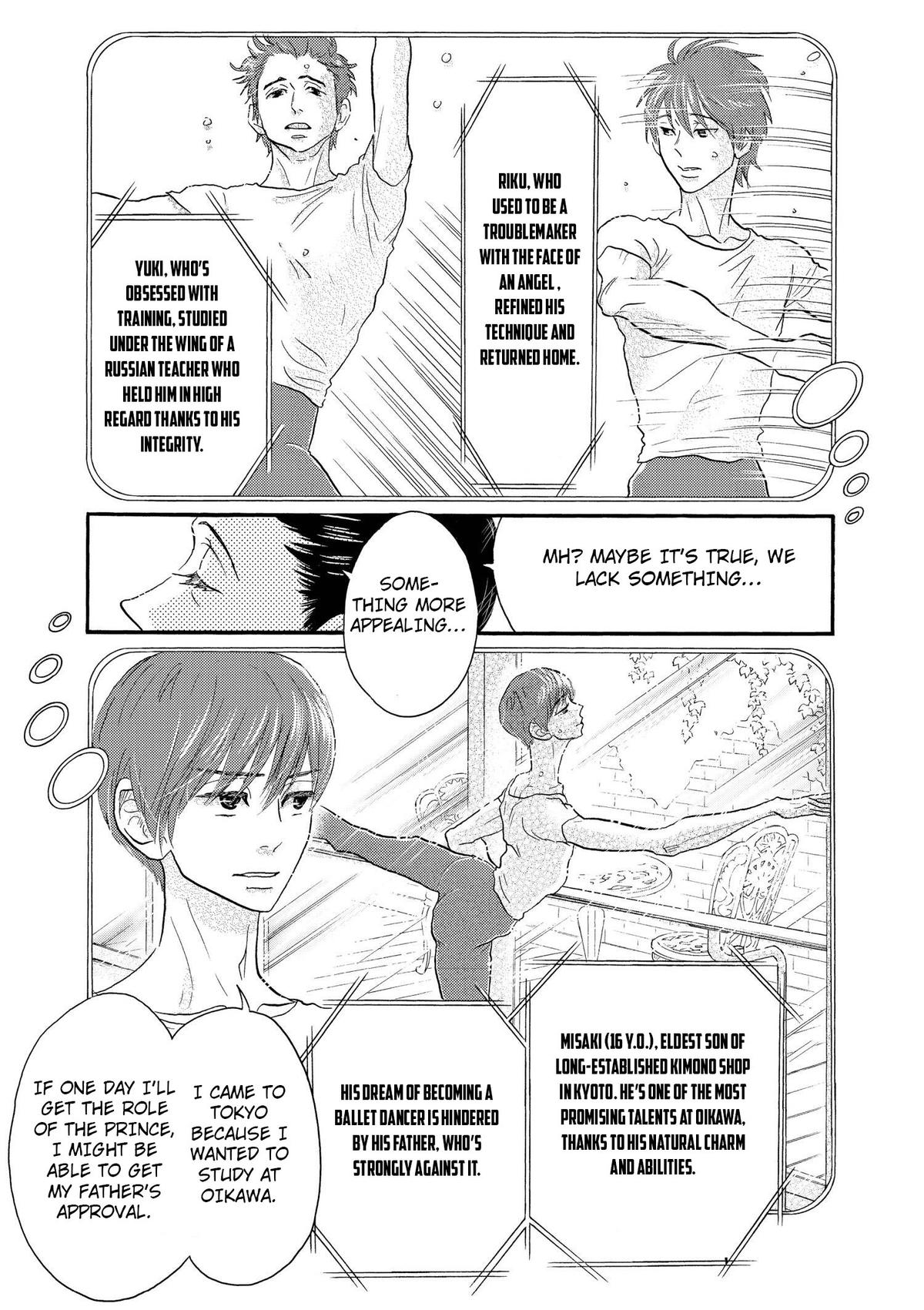 Dance Dance Danseur Chap 102 - Next Chap 103