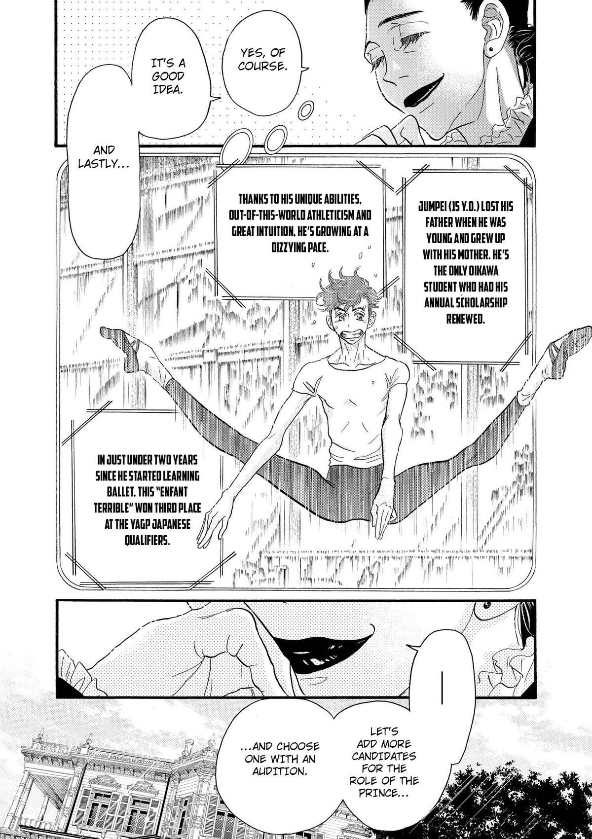 Dance Dance Danseur Chap 102 - Next Chap 103