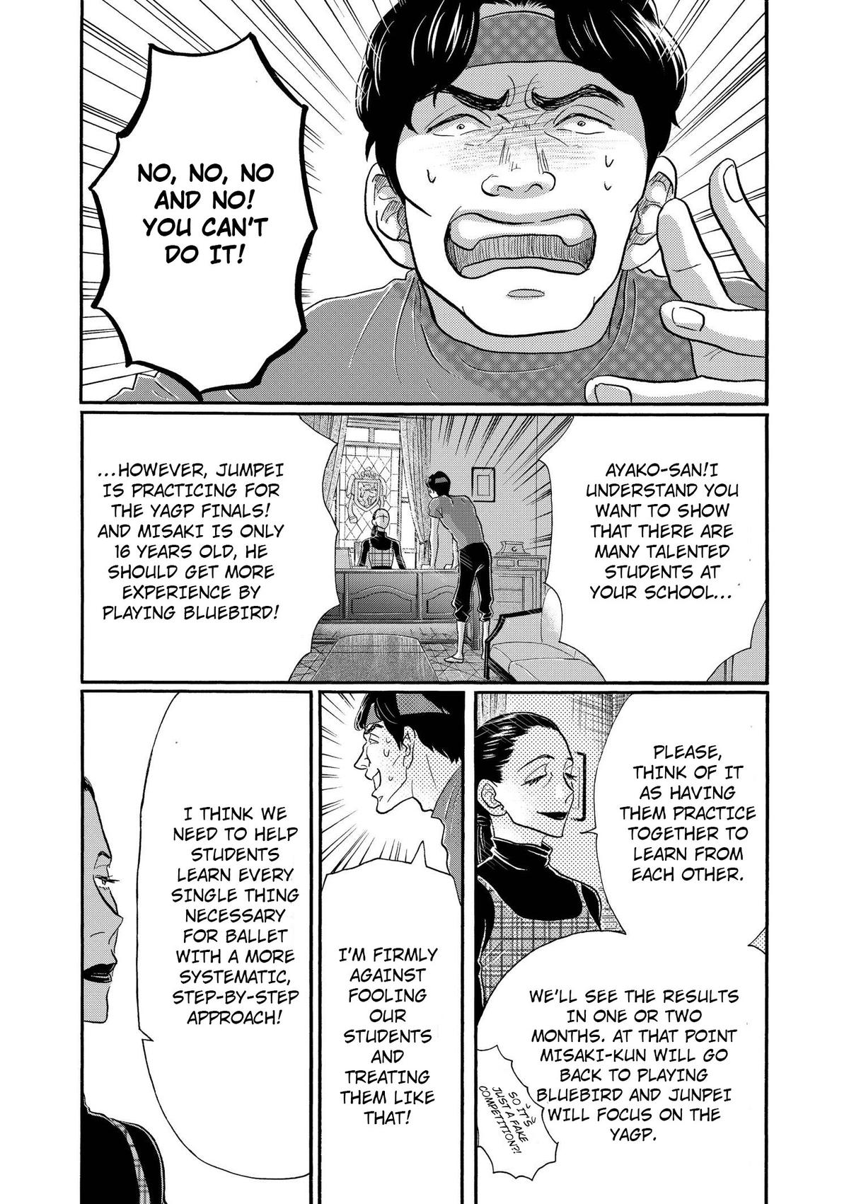 Dance Dance Danseur Chap 102 - Next Chap 103