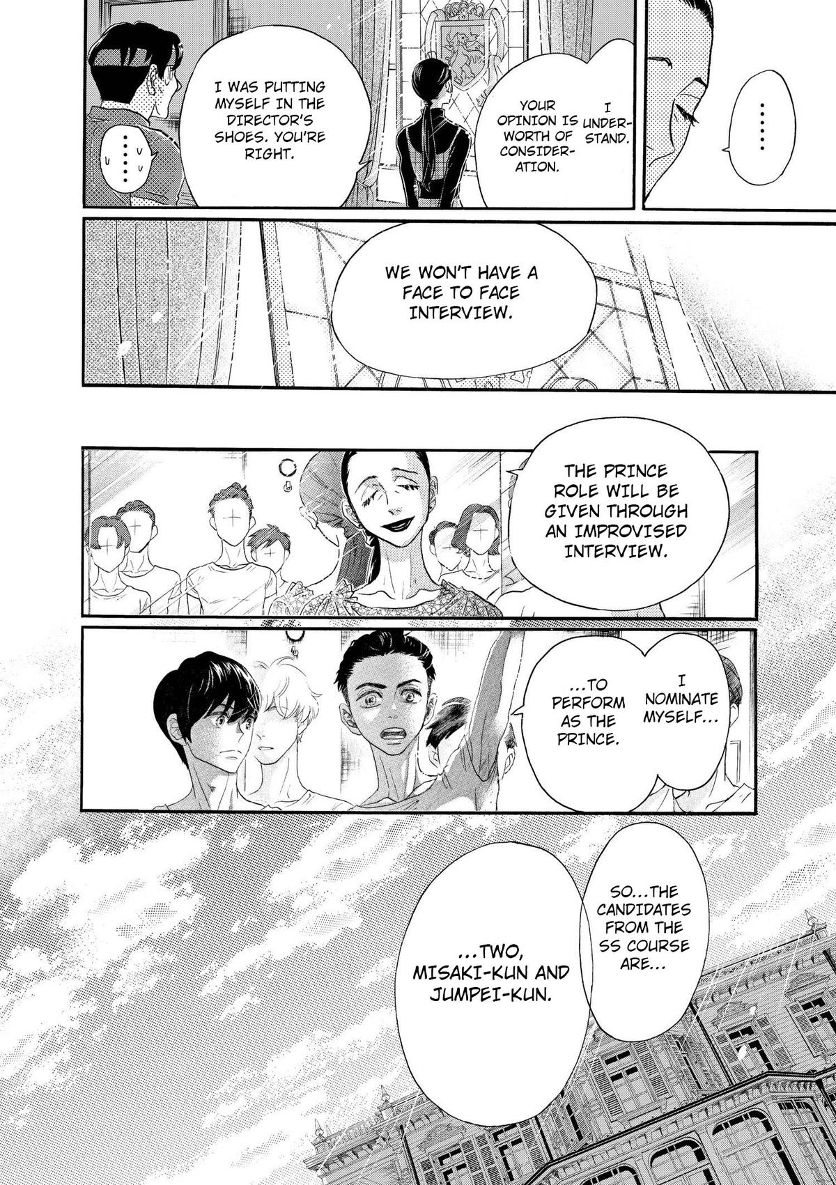 Dance Dance Danseur Chap 102 - Next Chap 103