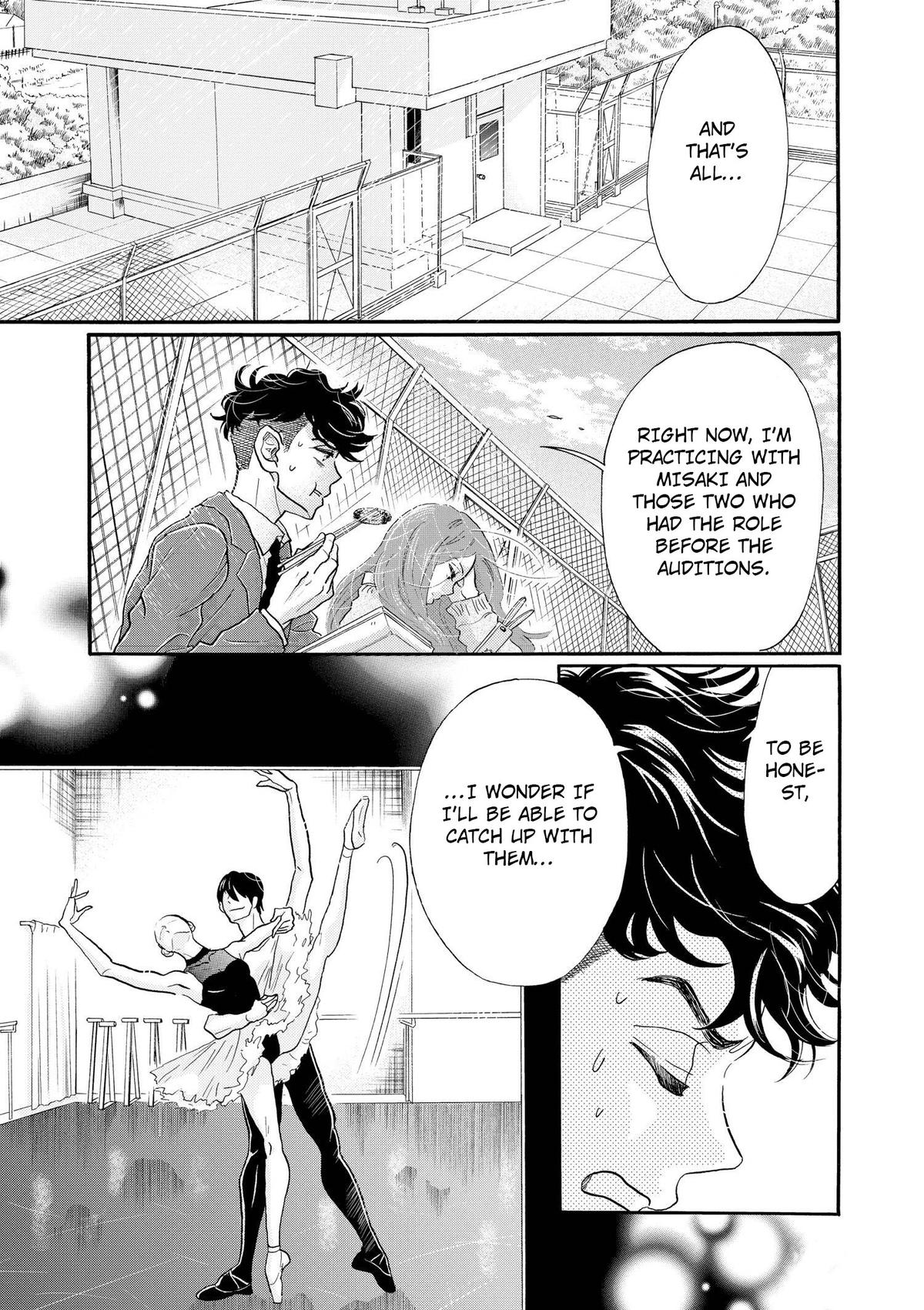 Dance Dance Danseur Chap 102 - Next Chap 103