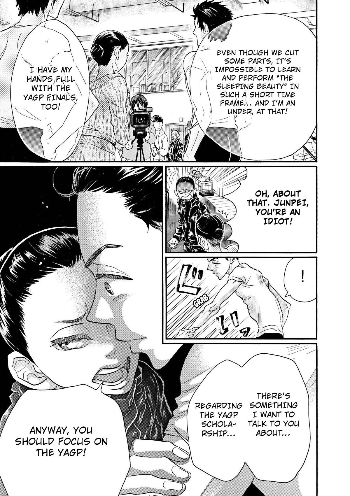 Dance Dance Danseur Chap 103 - Next Chap 104