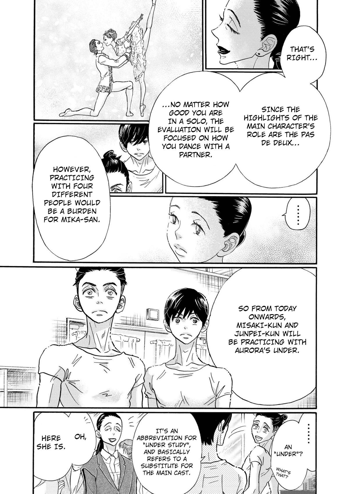 Dance Dance Danseur Chap 103 - Next Chap 104