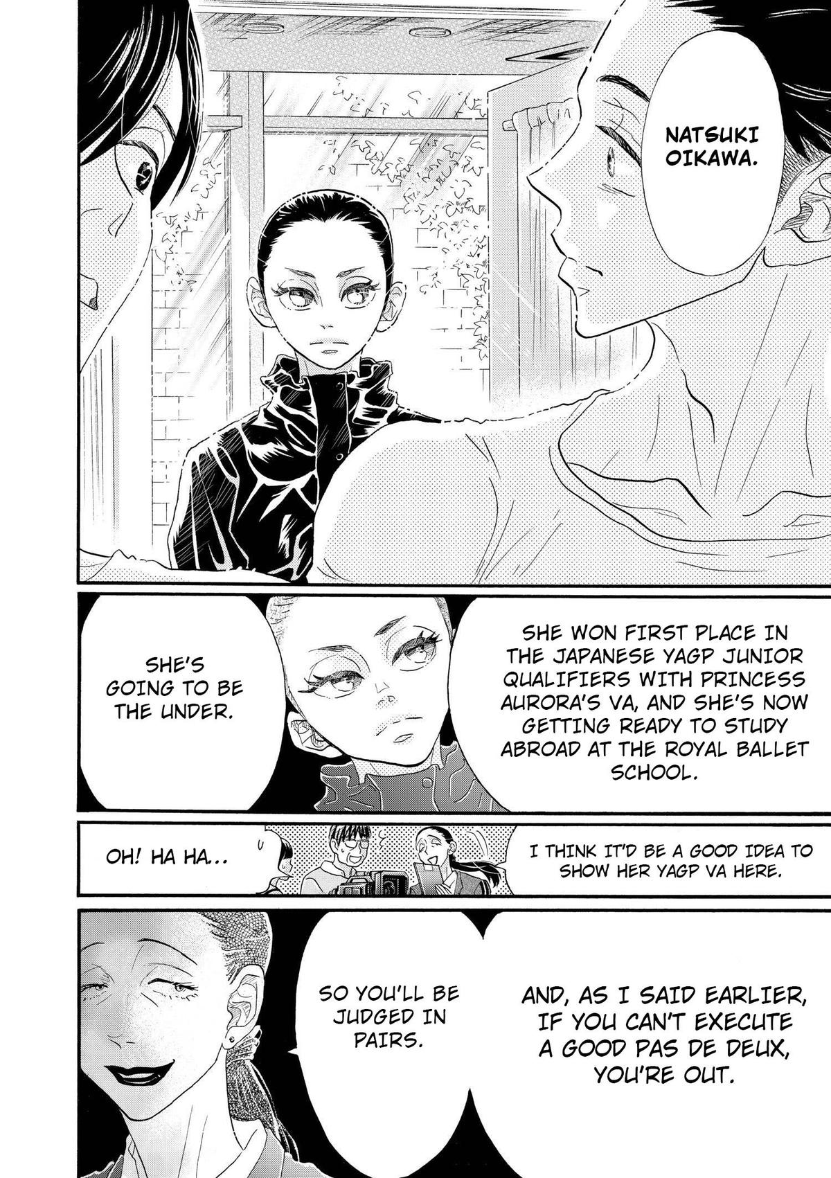 Dance Dance Danseur Chap 103 - Next Chap 104