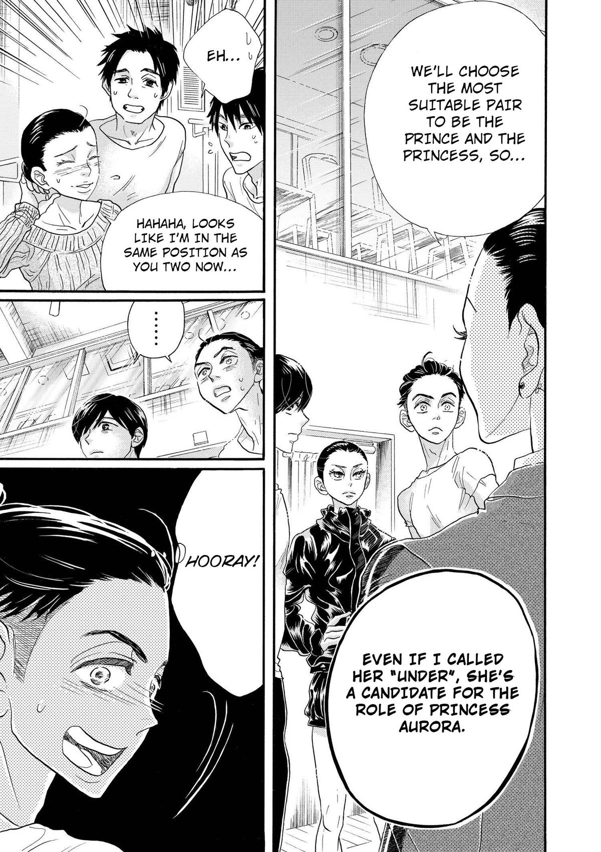 Dance Dance Danseur Chap 103 - Next Chap 104