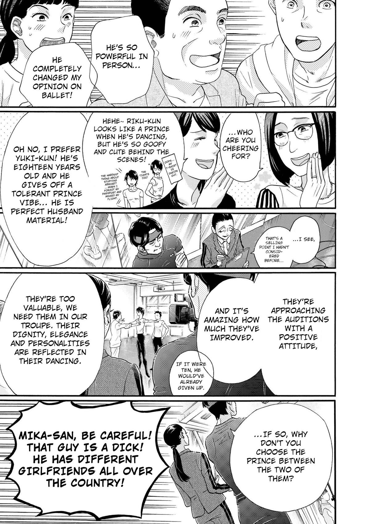 Dance Dance Danseur Chap 103 - Next Chap 104