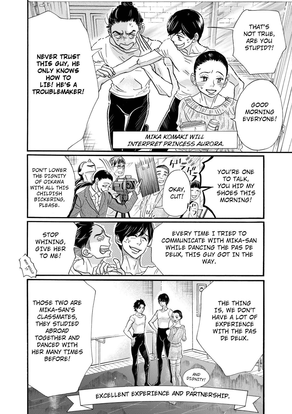 Dance Dance Danseur Chap 103 - Next Chap 104