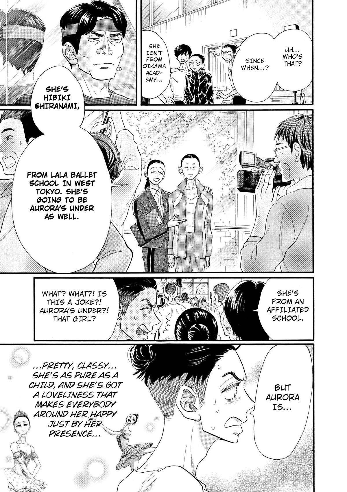 Dance Dance Danseur Chap 103 - Next Chap 104