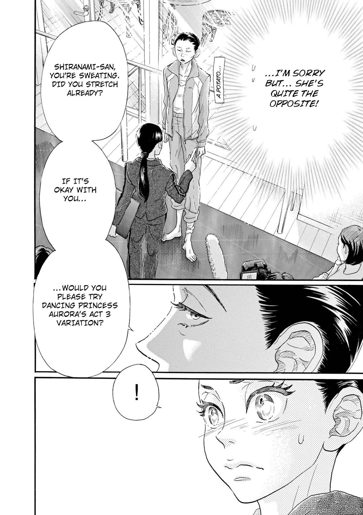 Dance Dance Danseur Chap 103 - Next Chap 104