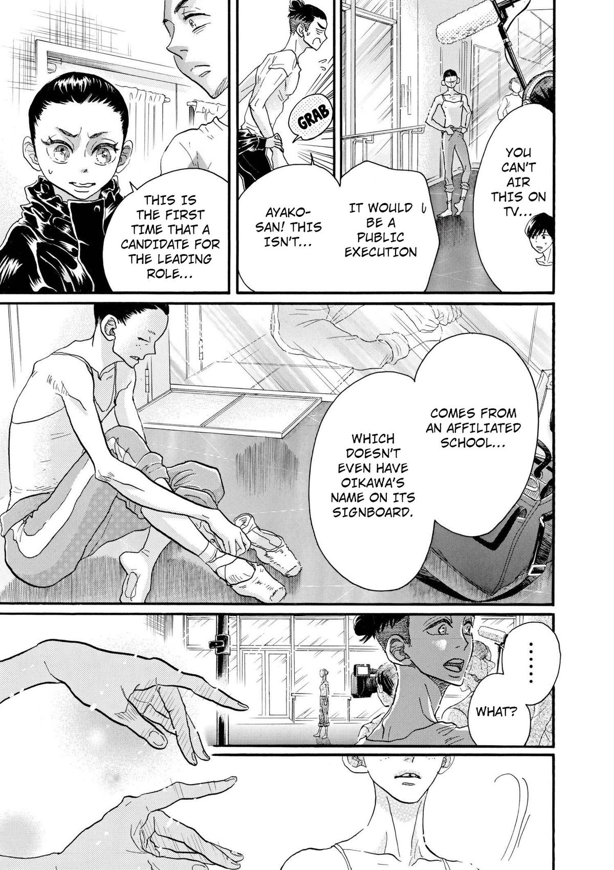 Dance Dance Danseur Chap 103 - Next Chap 104