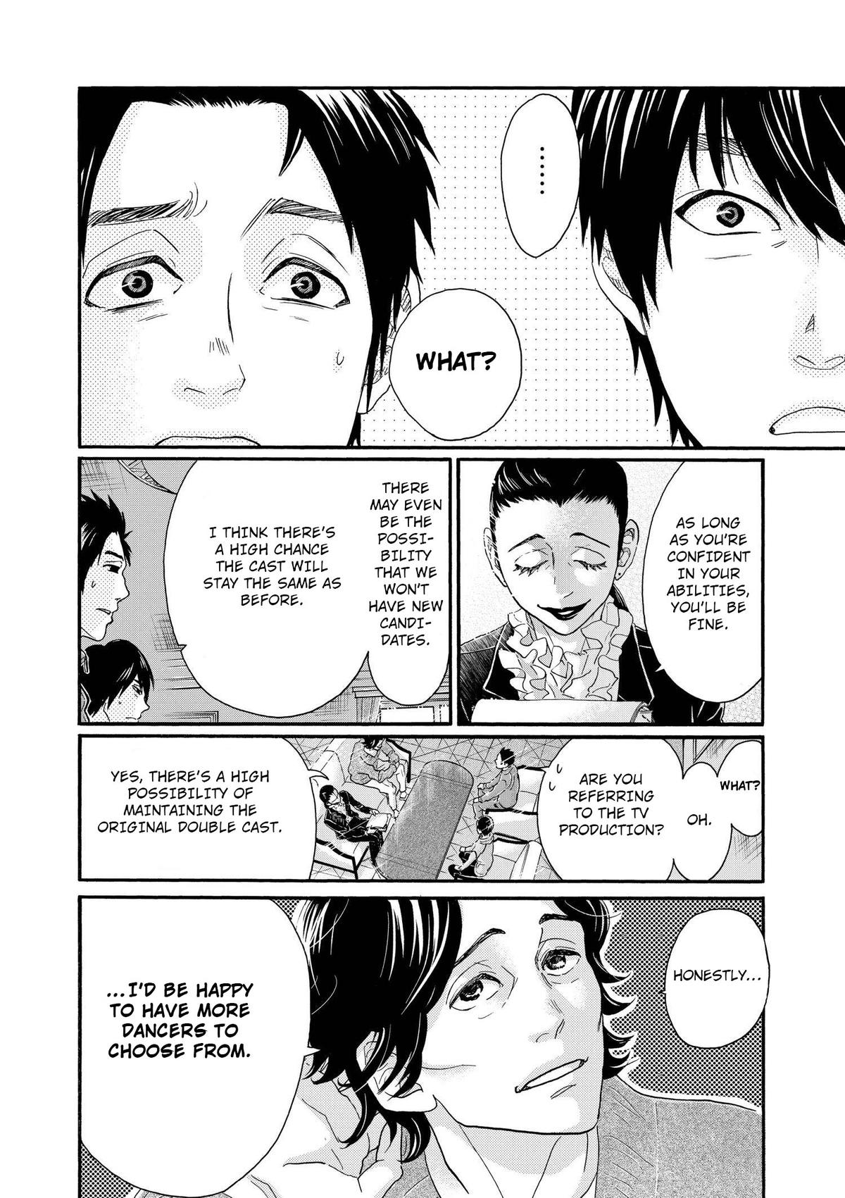 Dance Dance Danseur Chap 103 - Next Chap 104