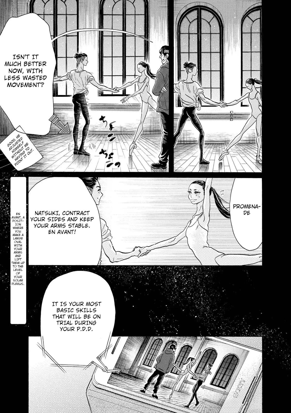 Dance Dance Danseur Chap 117 - Next Chap 118