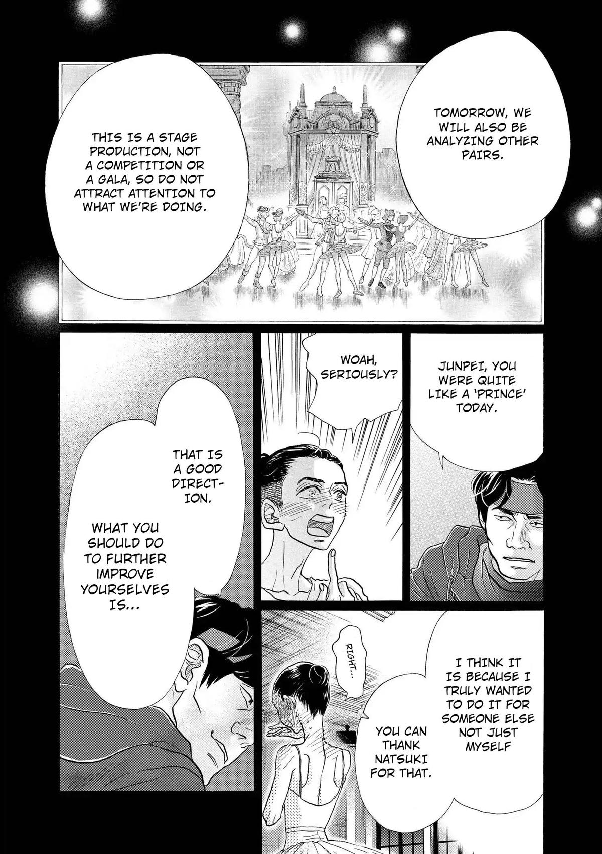 Dance Dance Danseur Chap 117 - Next Chap 118