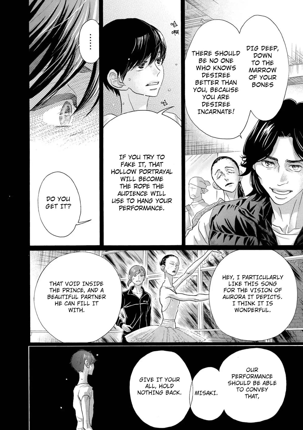 Dance Dance Danseur Chap 117 - Next Chap 118