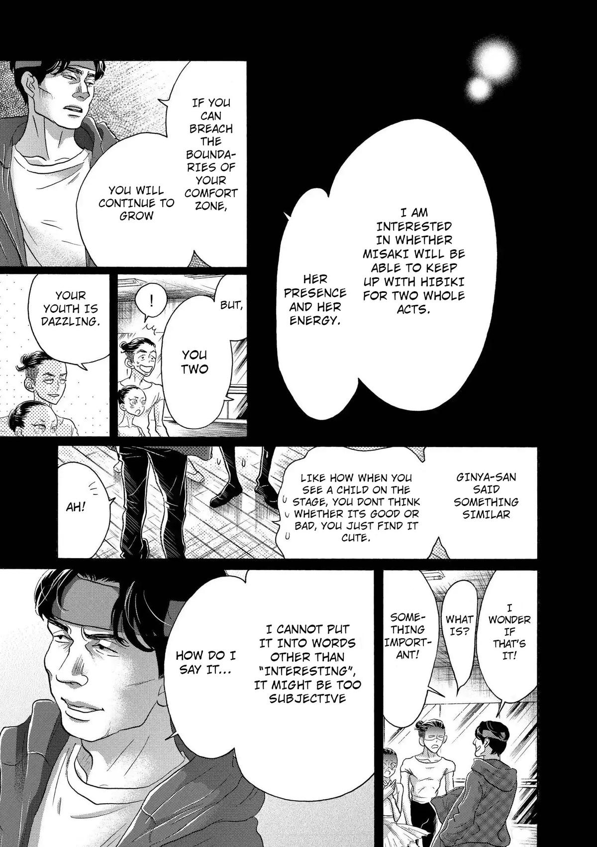 Dance Dance Danseur Chap 117 - Next Chap 118