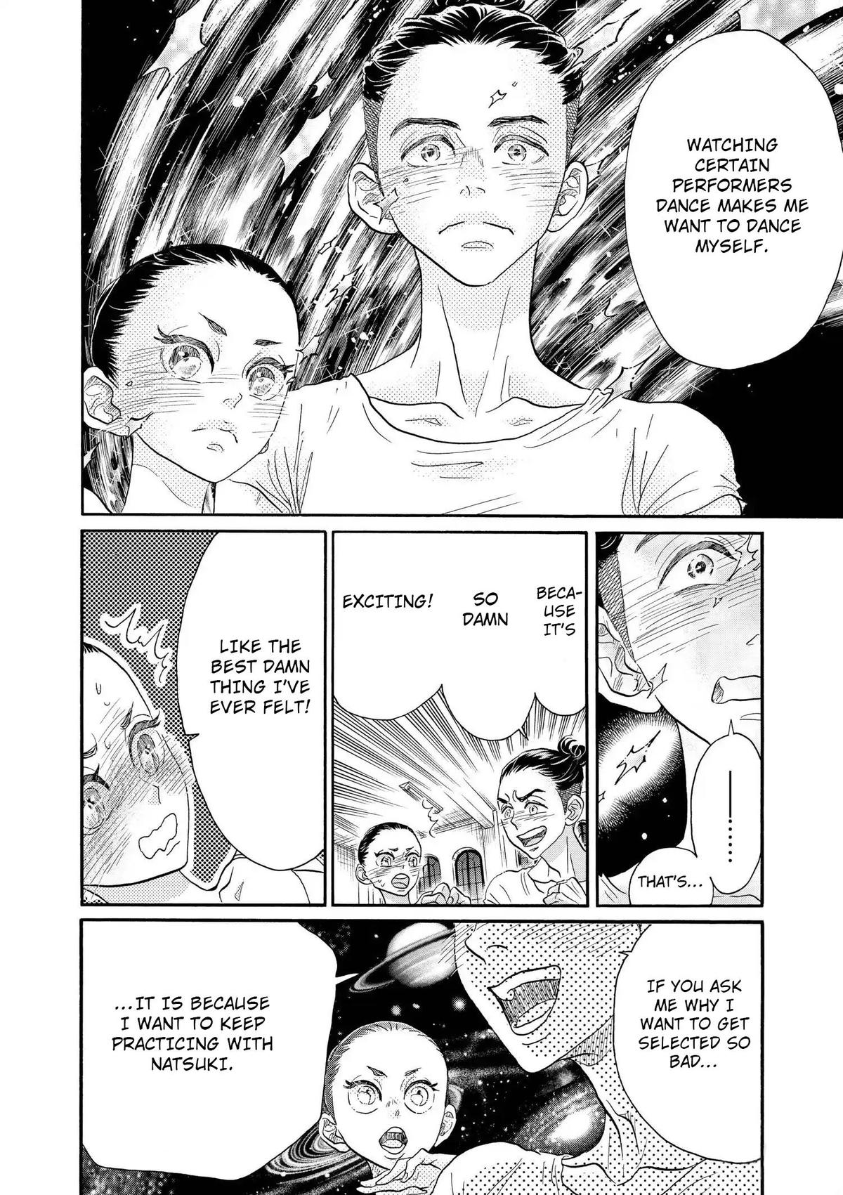 Dance Dance Danseur Chap 117 - Next Chap 118