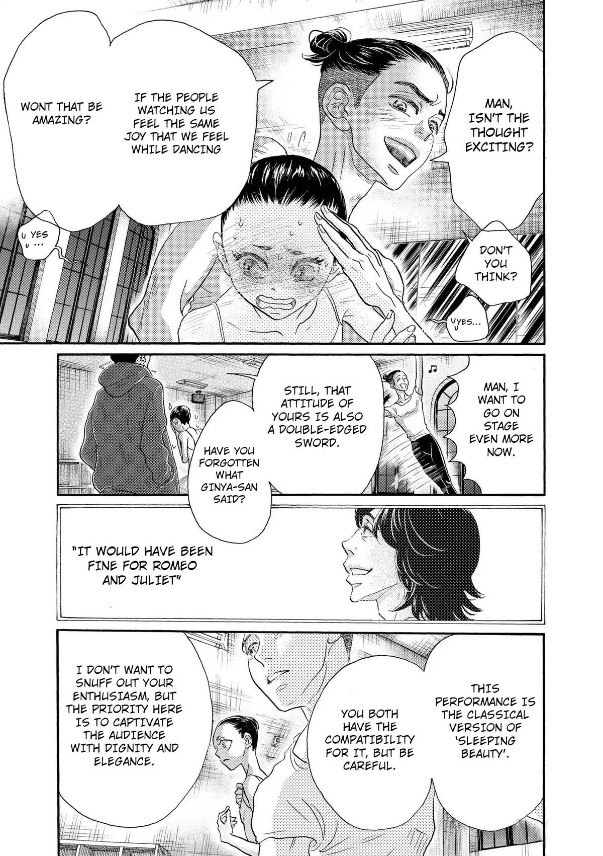 Dance Dance Danseur Chap 117 - Next Chap 118