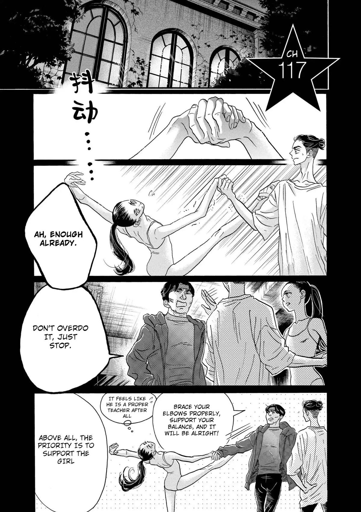 Dance Dance Danseur Chap 117 - Next Chap 118