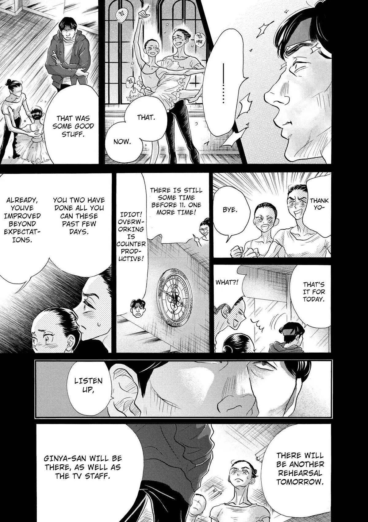 Dance Dance Danseur Chap 117 - Next Chap 118