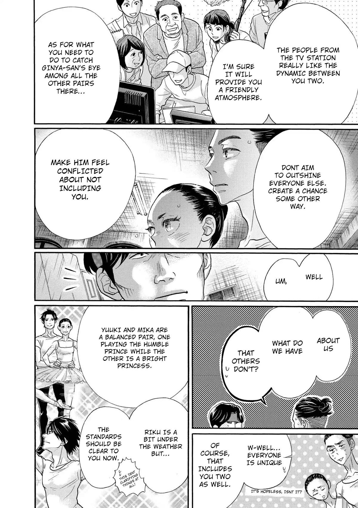 Dance Dance Danseur Chap 117 - Next Chap 118