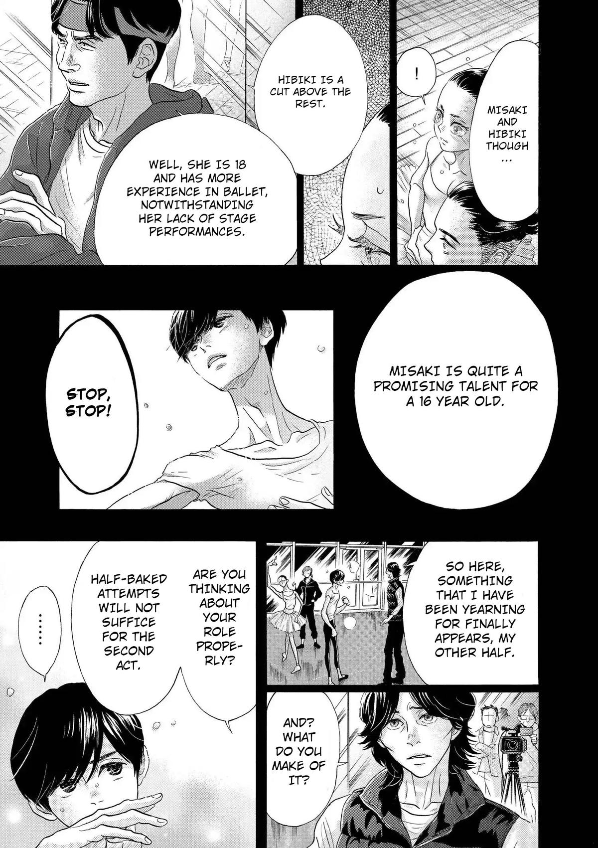 Dance Dance Danseur Chap 117 - Next Chap 118