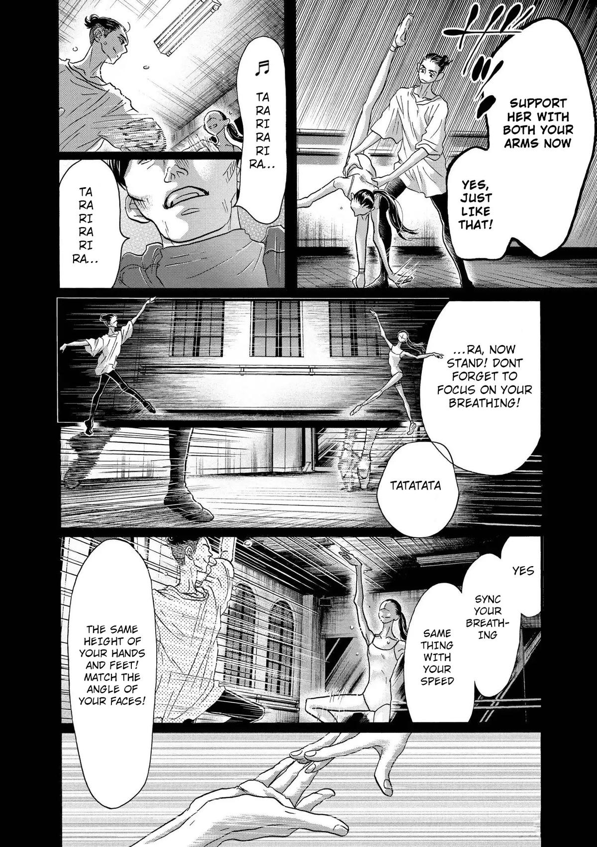 Dance Dance Danseur Chap 117 - Next Chap 118