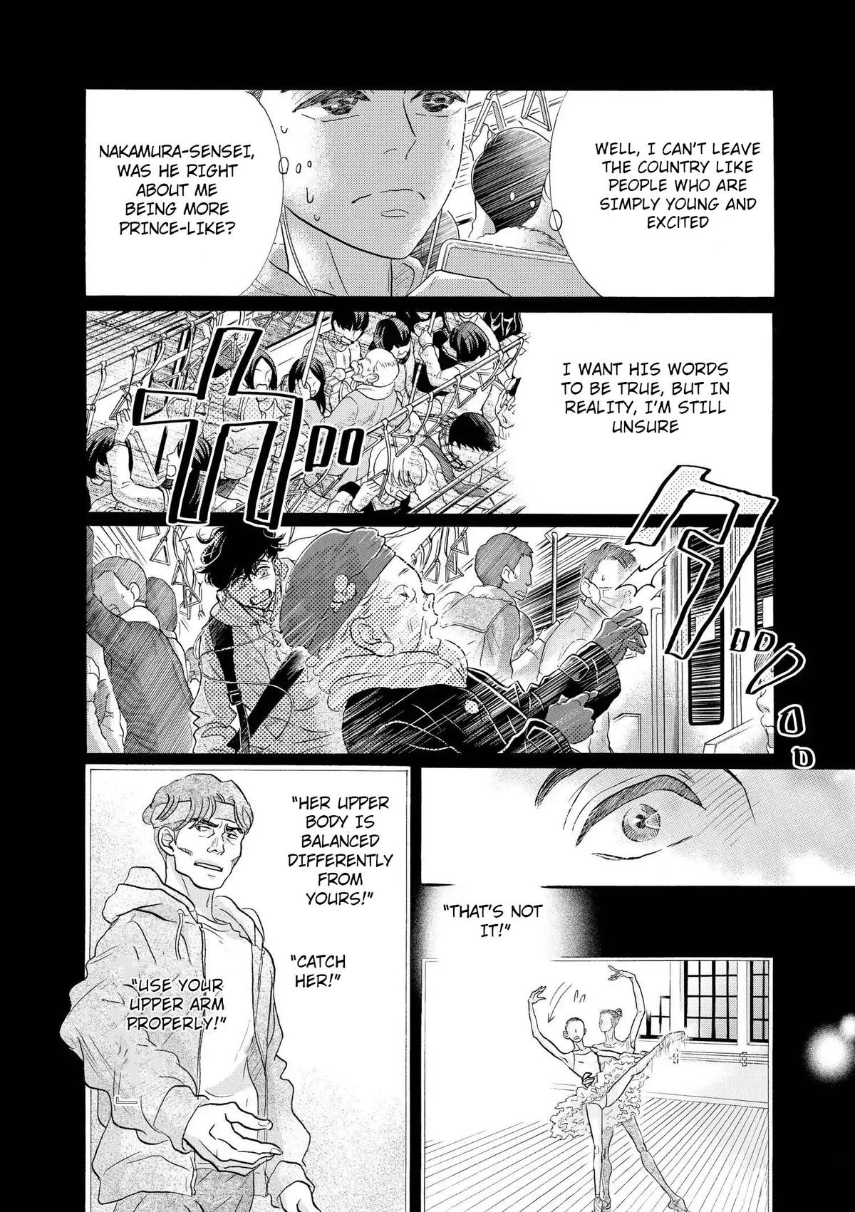 Dance Dance Danseur Chap 117 - Next Chap 118