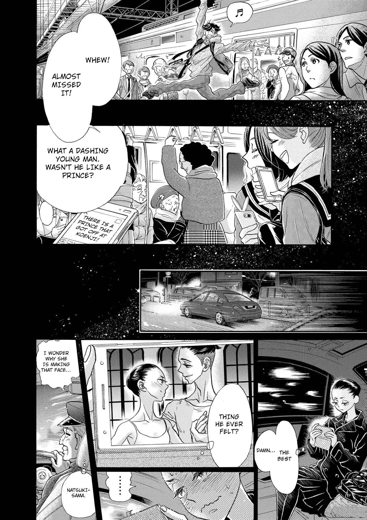 Dance Dance Danseur Chap 117 - Next Chap 118