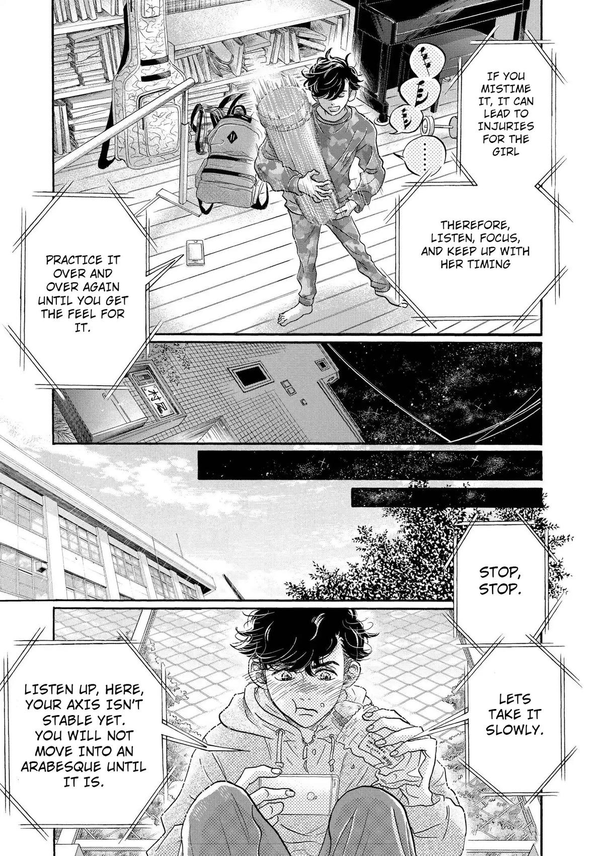 Dance Dance Danseur Chap 117 - Next Chap 118