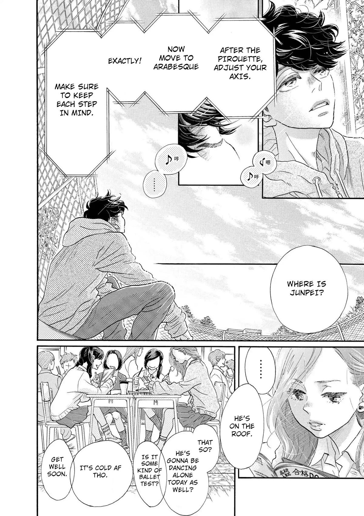 Dance Dance Danseur Chap 117 - Next Chap 118