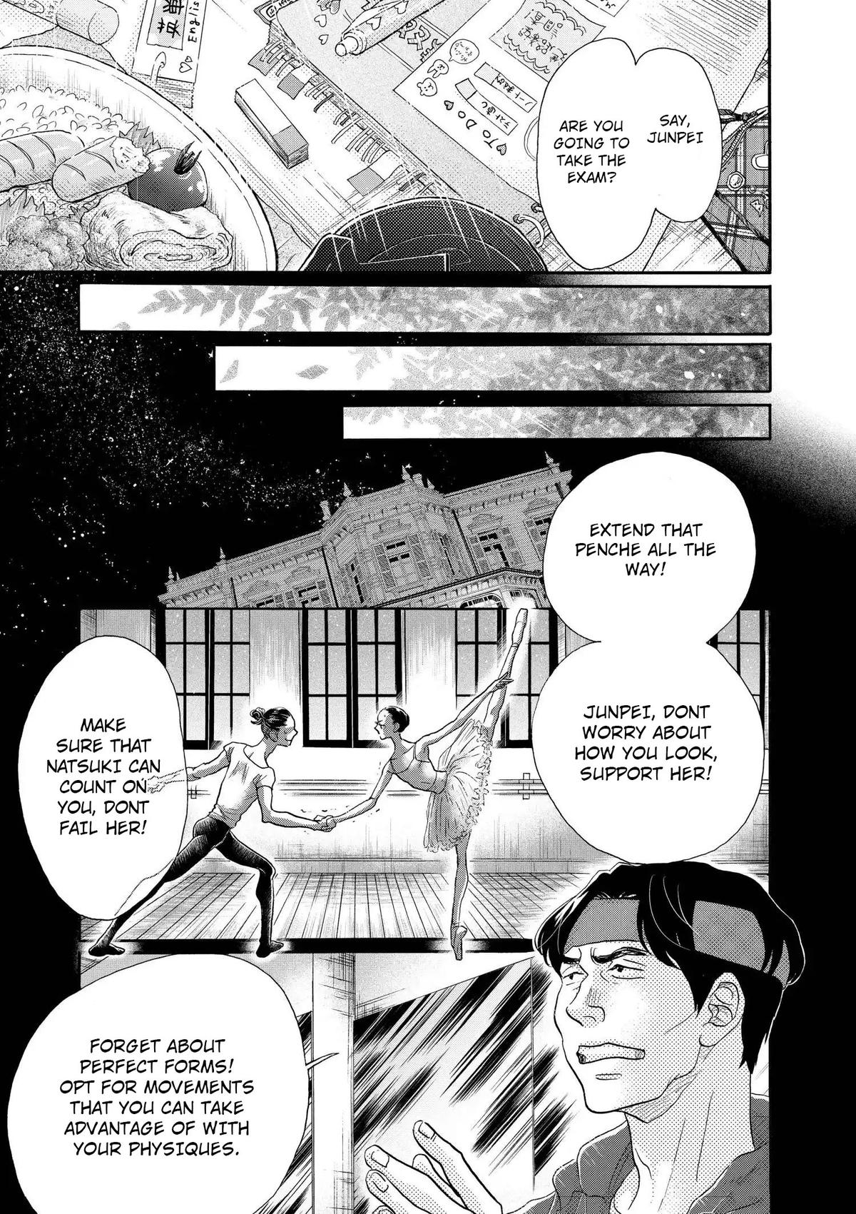 Dance Dance Danseur Chap 117 - Next Chap 118